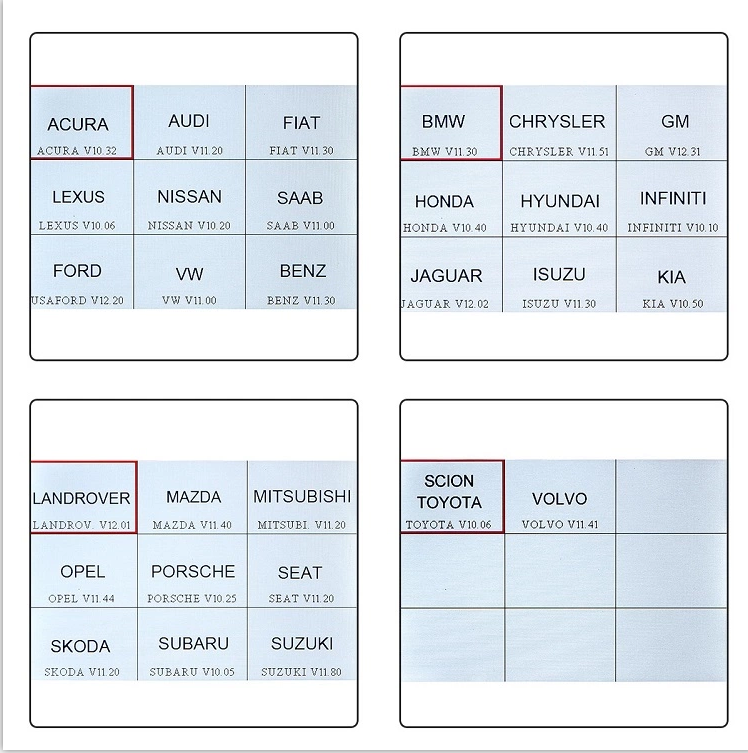 Inicie o Creader VII+ trabalhando no veículo OBD2 e CAN