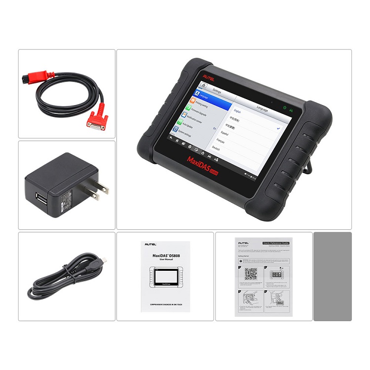 Autel MAXIDAS DS808 ECU Programmer Scanner