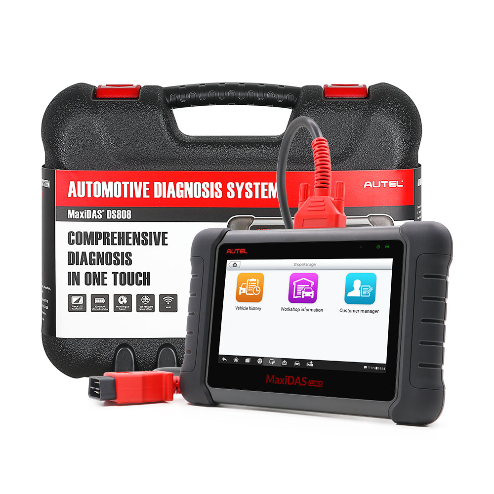 Autel MAXIDAS DS808 ECU Programmer Scanner