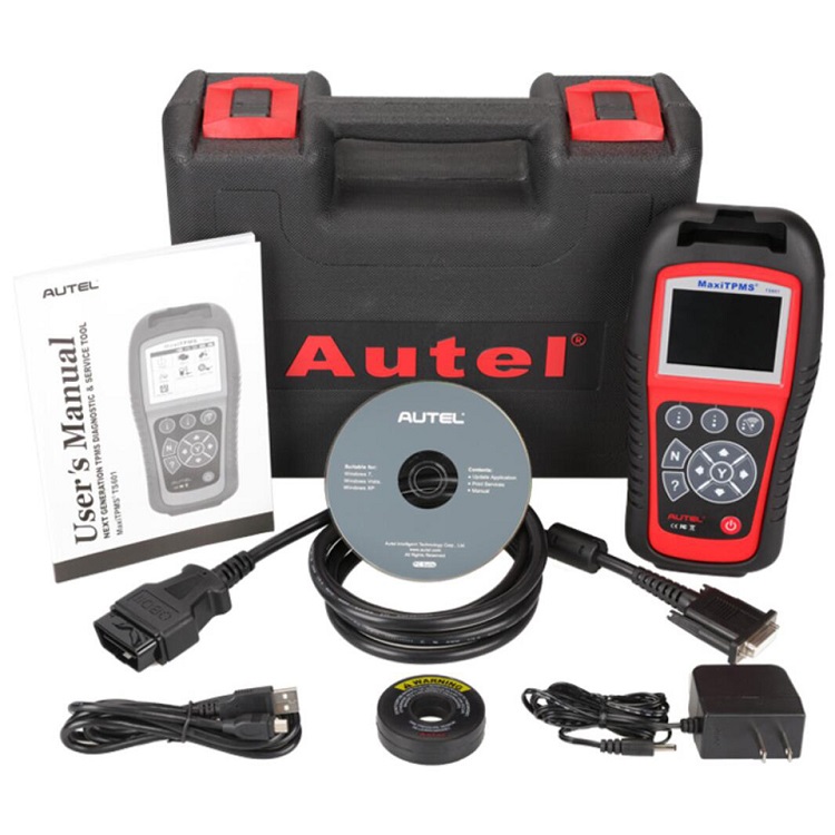 Ferramenta de teste de carro Autel MaxiTMPS