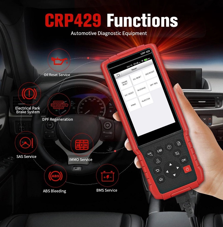 Iniciar CRP429