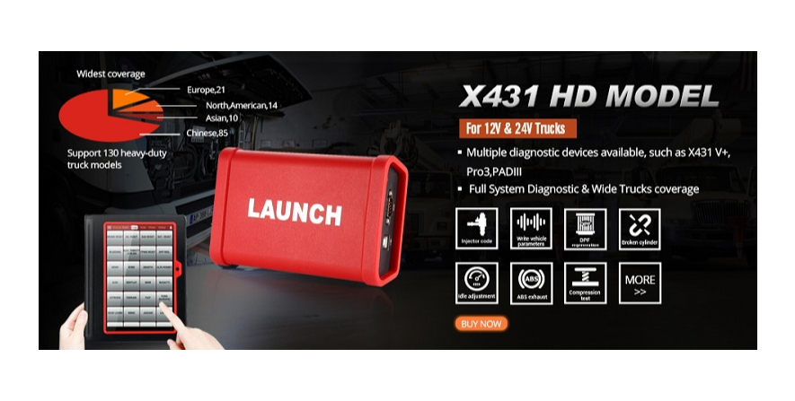 Inicie o módulo X431 HD trabalhando com X431 V+