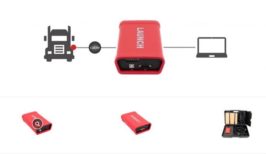 Lançamento do módulo X431 HD para testar carros a diesel