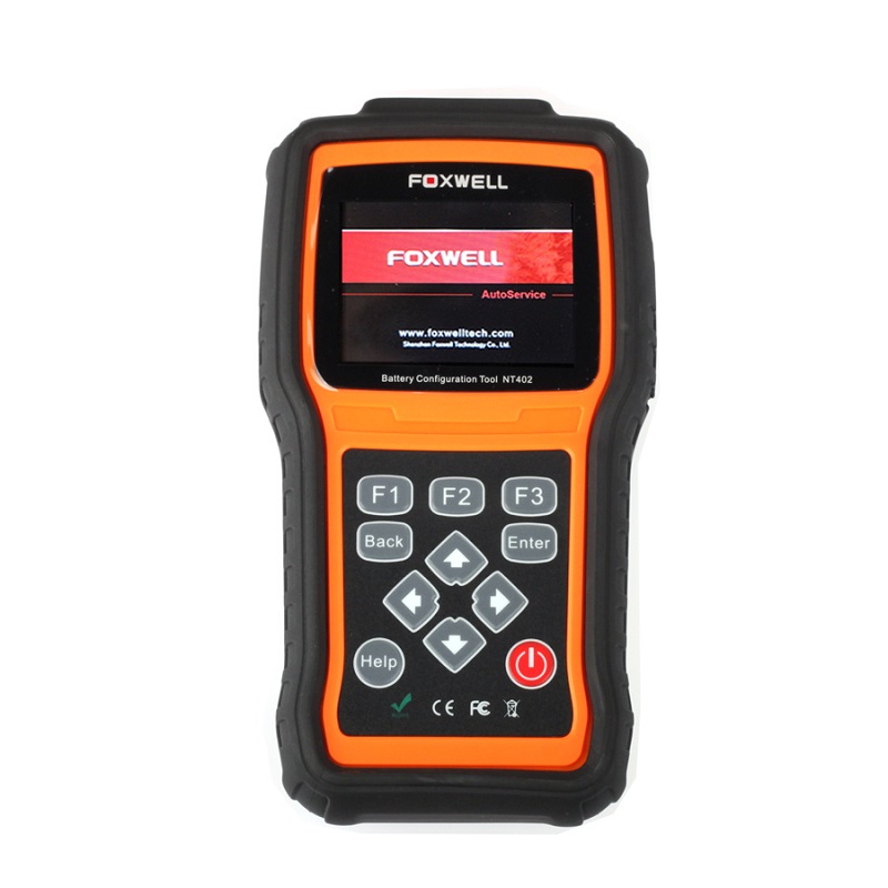 Ferramenta de Configuração de Bateria Foxwell NT402