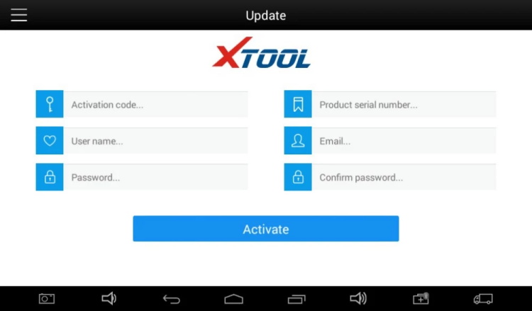 Programador chave XTOOL X100 PAD2 PRO