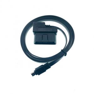 Conector do cabo OBDII USB cabo micro USB plano